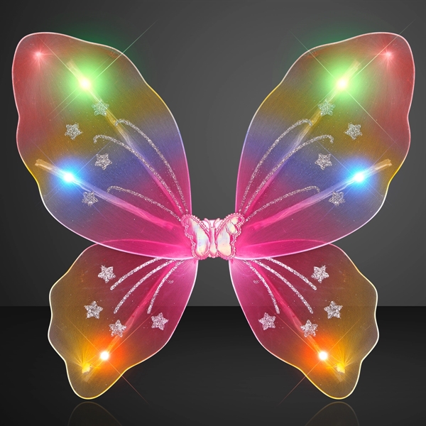 Stock blinking butterfly wings. Blank.... from ASI 34194 ALightPromos / Alight Promotional Products