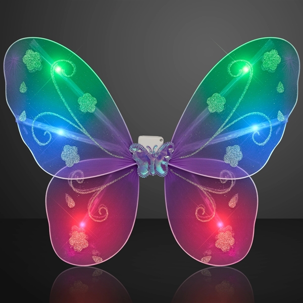 Stock blinking butterfly wings. Blank.... from ASI 34194 ALightPromos / Alight Promotional Products