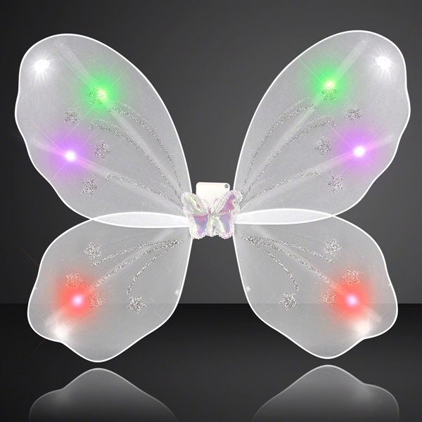 Stock blinking butterfly wings. Blank.... from ASI 34194 ALightPromos / Alight Promotional Products