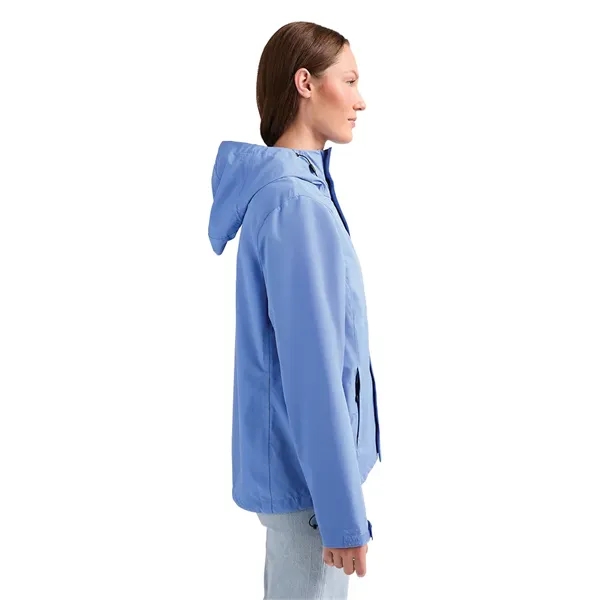 Recycled polyester waterproof rain jacket with seam-sealed protection, breathable comfort, and... from ASI 44620 Charles River Apparel