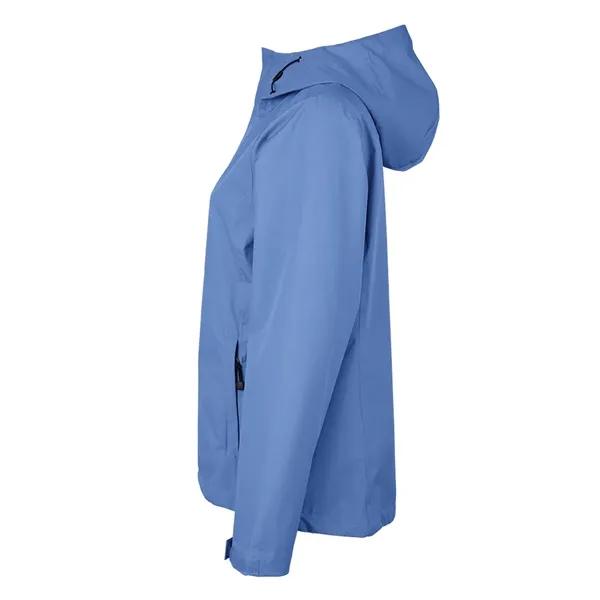 Recycled polyester waterproof rain jacket with seam-sealed protection, breathable comfort, and... from ASI 44620 Charles River Apparel