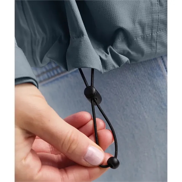 Recycled polyester waterproof rain jacket with seam-sealed protection, breathable comfort, and... from ASI 44620 Charles River Apparel