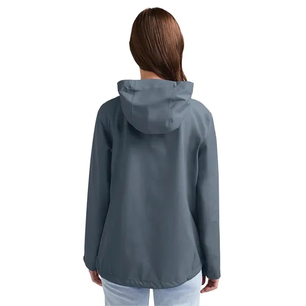 Recycled polyester waterproof rain jacket with seam-sealed protection, breathable comfort, and... from ASI 44620 Charles River Apparel