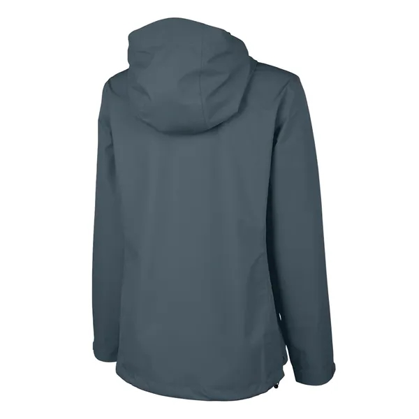Recycled polyester waterproof rain jacket with seam-sealed protection, breathable comfort, and... from ASI 44620 Charles River Apparel