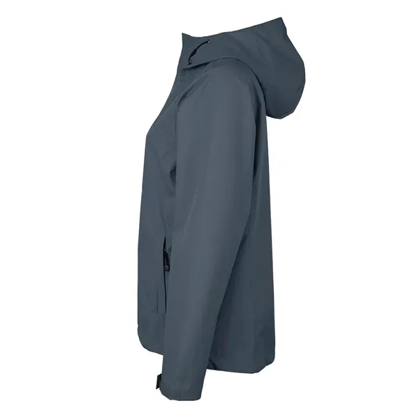 Recycled polyester waterproof rain jacket with seam-sealed protection, breathable comfort, and... from ASI 44620 Charles River Apparel