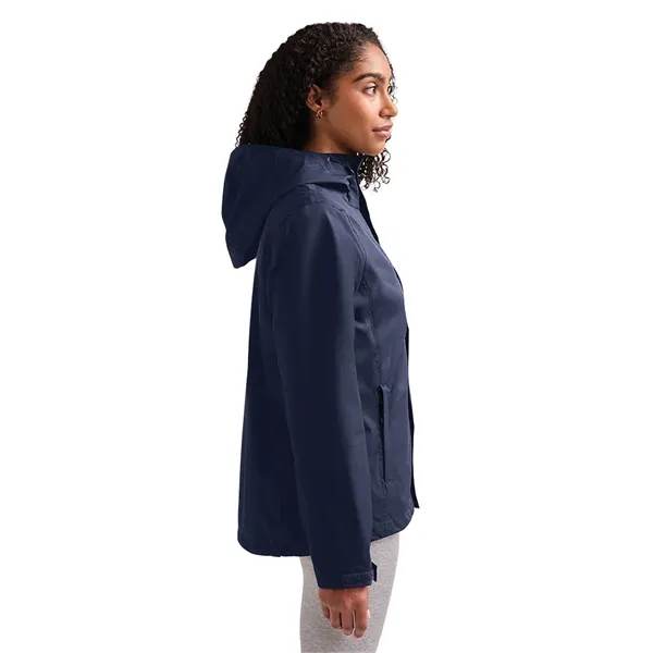 Recycled polyester waterproof rain jacket with seam-sealed protection, breathable comfort, and... from ASI 44620 Charles River Apparel
