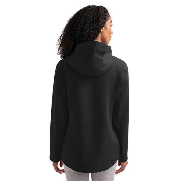 Recycled polyester waterproof rain jacket with seam-sealed protection, breathable comfort, and... from ASI 44620 Charles River Apparel