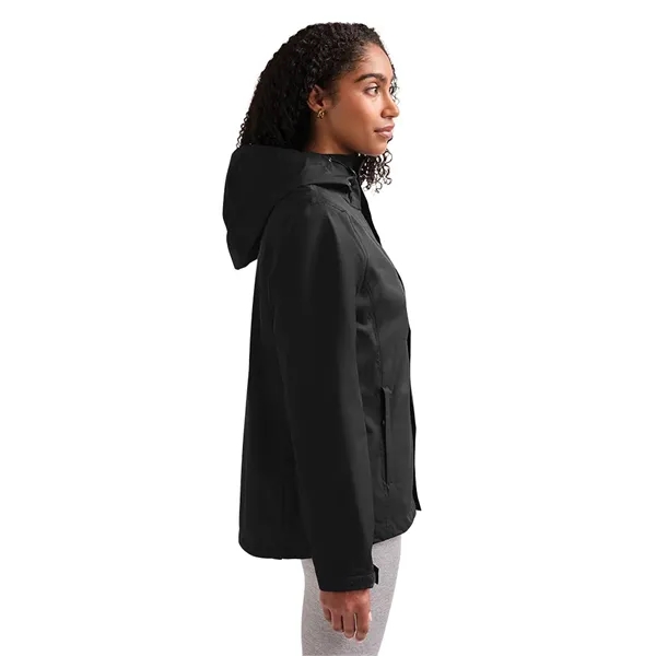 Recycled polyester waterproof rain jacket with seam-sealed protection, breathable comfort, and... from ASI 44620 Charles River Apparel