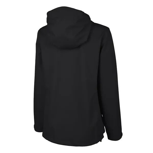 Recycled polyester waterproof rain jacket with seam-sealed protection, breathable comfort, and... from ASI 44620 Charles River Apparel