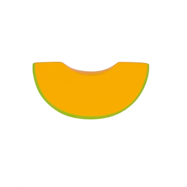Cantaloupe Slice Shape Stress Ball... from ASI 79530 Prime Line