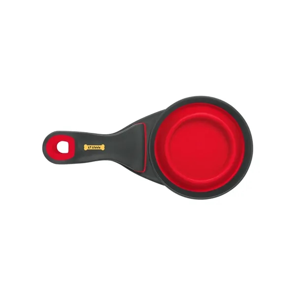 Collapsible Pet Food Scoop & Clip... from ASI 79530 Prime Line