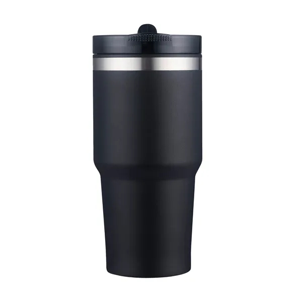 20oz insulated tumbler with straw lid. PFAS-free, car-friendly, and perfect for... from ASI 41511 Brainchild USA Inc / BrainChild Gift Club