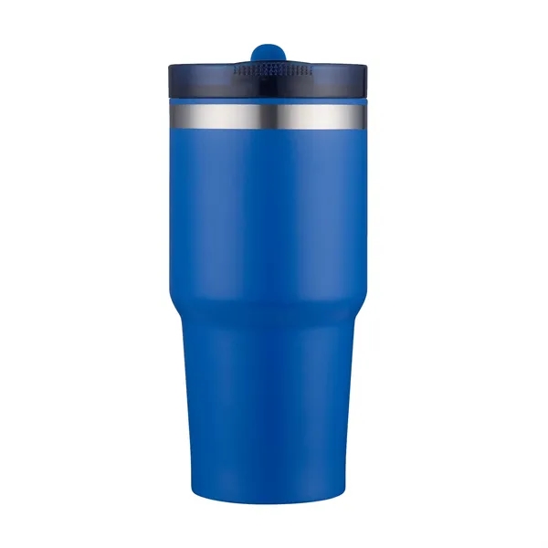 20oz insulated tumbler with straw lid. PFAS-free, car-friendly, and perfect for... from ASI 41511 Brainchild USA Inc / BrainChild Gift Club