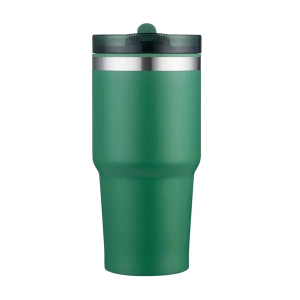20oz insulated tumbler with straw lid. PFAS-free, car-friendly, and perfect for... from ASI 41511 Brainchild USA Inc / BrainChild Gift Club