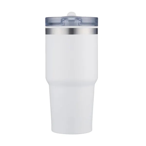 20oz insulated tumbler with straw lid. PFAS-free, car-friendly, and perfect for... from ASI 41511 Brainchild USA Inc / BrainChild Gift Club