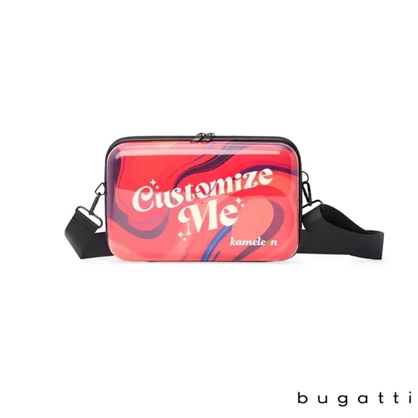 Bugatti Customizable Wide Crossbody Case... from ASI 67866 Logomark/Valumark
