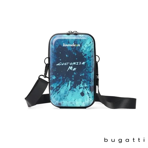 Bugatti Customizable Tall Crossbody Case... from ASI 67866 Logomark/Valumark