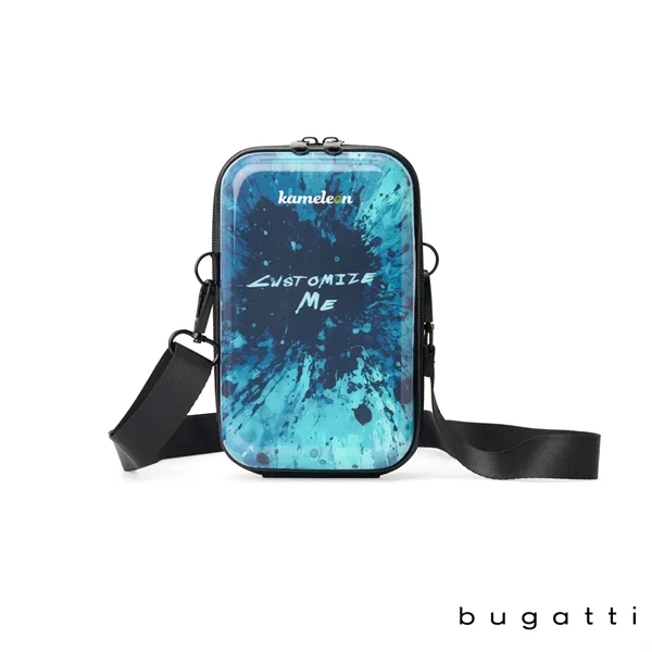 Bugatti Customizable Tall Crossbody Case... from ASI 67866 Logomark/Valumark