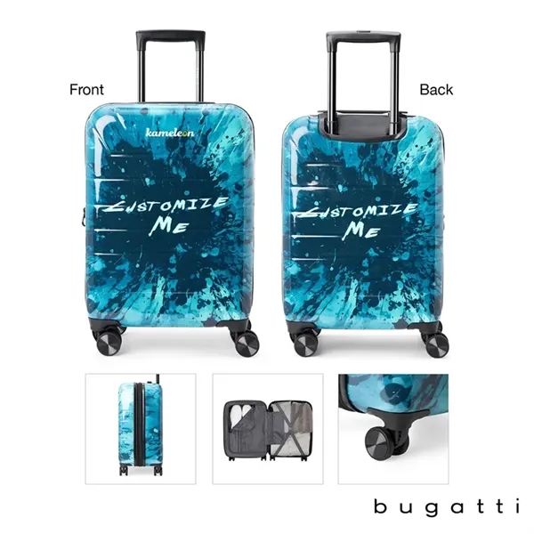 Bugatti Customizable Carry-On Luggage... from ASI 67866 Logomark/Valumark