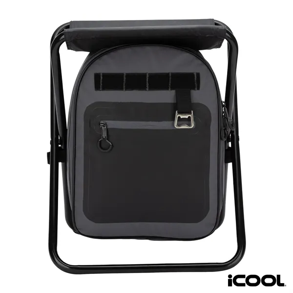 iCOOL® Cape Town 20-Can Capacity Backpack Cooler Chair... from ASI 67866 Logomark/Valumark