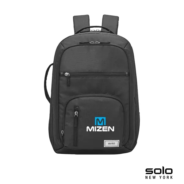 Solo® Grand Travel TSA Backpack... from ASI 67866 Logomark/Valumark