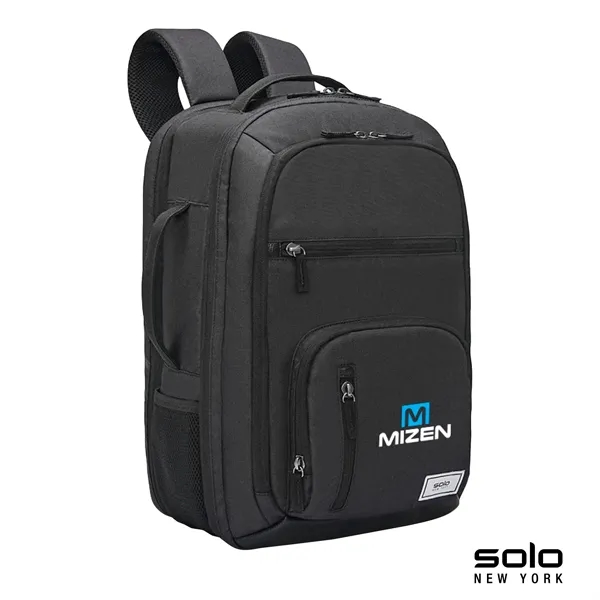 Solo® Grand Travel TSA Backpack... from ASI 67866 Logomark/Valumark