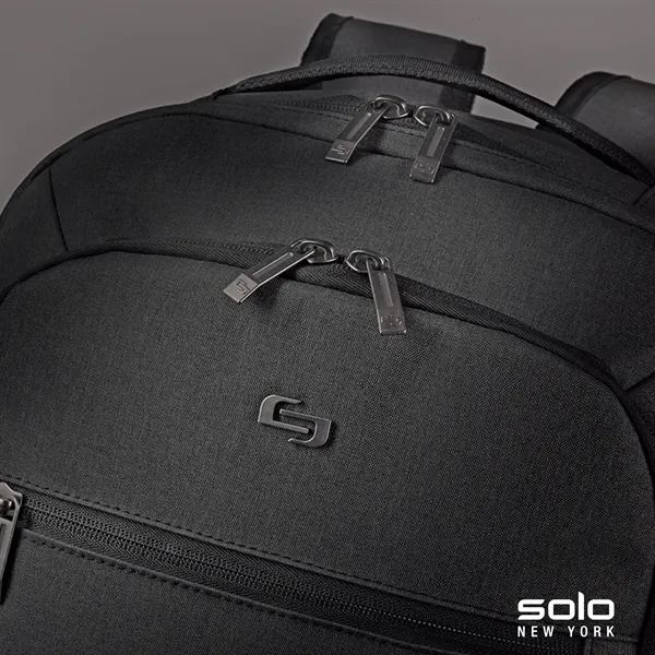 Solo® Grand Travel TSA Backpack... from ASI 67866 Logomark/Valumark