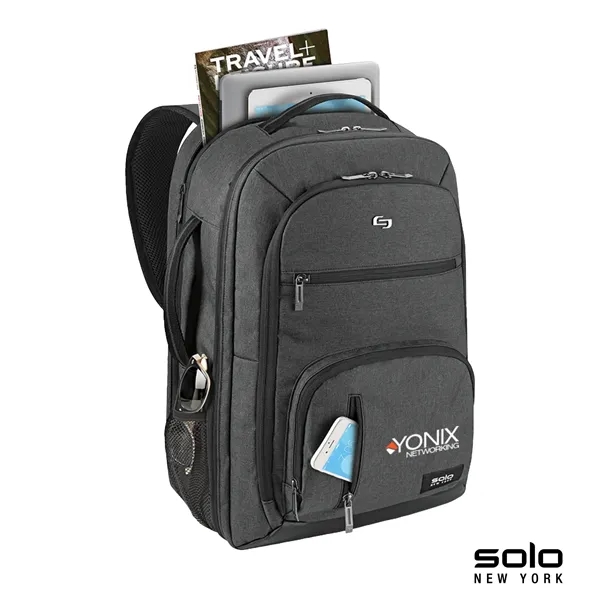 Solo® Grand Travel TSA Backpack... from ASI 67866 Logomark/Valumark