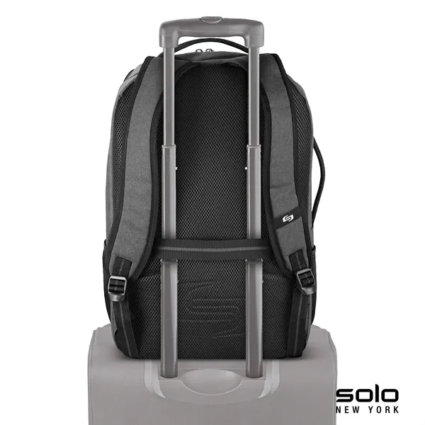 Solo® Grand Travel TSA Backpack... from ASI 67866 Logomark/Valumark