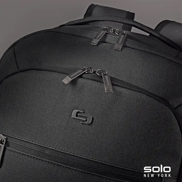 Solo® Grand Travel TSA Backpack... from ASI 67866 Logomark/Valumark