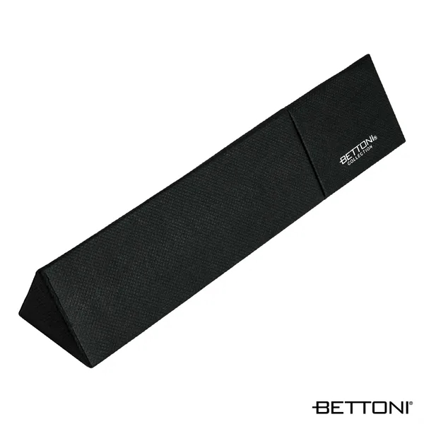 Rollerball pen with cap-off design, brass cap and barrel, chrome clip... from ASI 67866 Logomark/Valumark