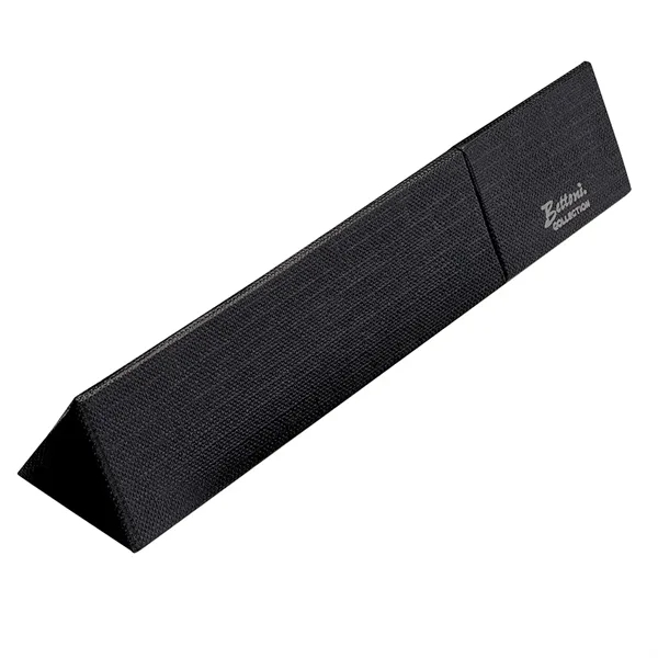 Rollerball pen with cap-off design, brass cap and barrel, chrome clip... from ASI 67866 Logomark/Valumark