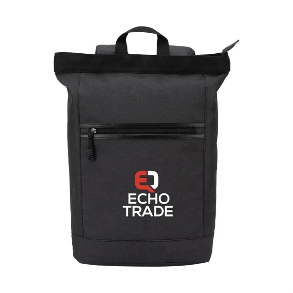 Powell Two-Tone Backpack... from ASI 67866 Logomark/Valumark