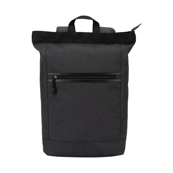 Powell Two-Tone Backpack... from ASI 67866 Logomark/Valumark