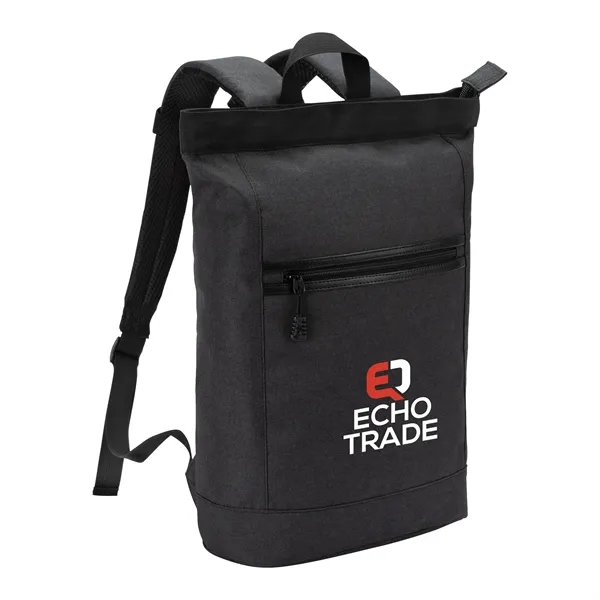 Powell Two-Tone Backpack... from ASI 67866 Logomark/Valumark