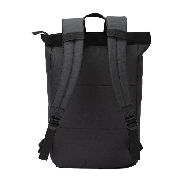 Powell Two-Tone Backpack... from ASI 67866 Logomark/Valumark