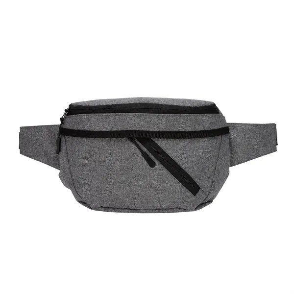 Ontario Two-Pocket Crossbody/Waist Bag... from ASI 67866 Logomark/Valumark