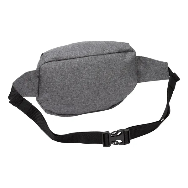 Ontario Two-Pocket Crossbody/Waist Bag... from ASI 67866 Logomark/Valumark