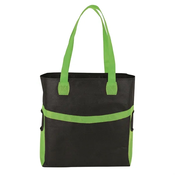 4" x 15" x 14" Glacier tote bag with 4" gusset;... from ASI 67866 Logomark/Valumark / Valumark™