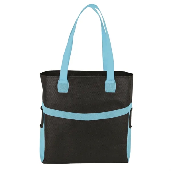 4" x 15" x 14" Glacier tote bag with 4" gusset;... from ASI 67866 Logomark/Valumark / Valumark™