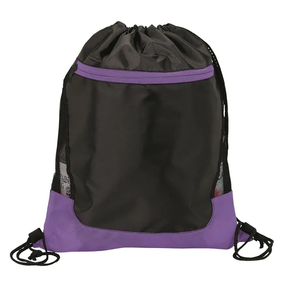 0.19" x 17.75" x 14" Clermont sport bag with front pocket... from ASI 67866 Logomark/Valumark / Valumark™