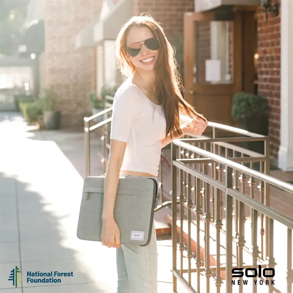 Solo® Re:focus 15.6" Sleeve... from ASI 67866 Logomark/Valumark