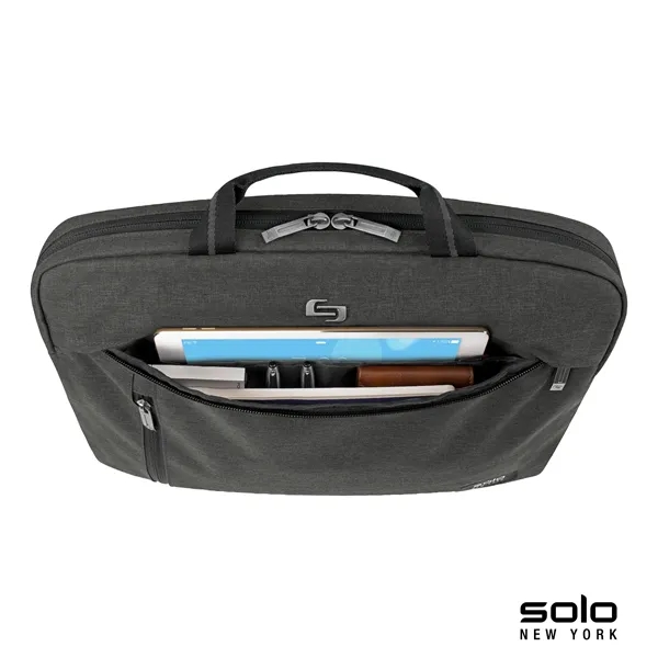 Solo® Rivington Slim Brief... from ASI 67866 Logomark/Valumark