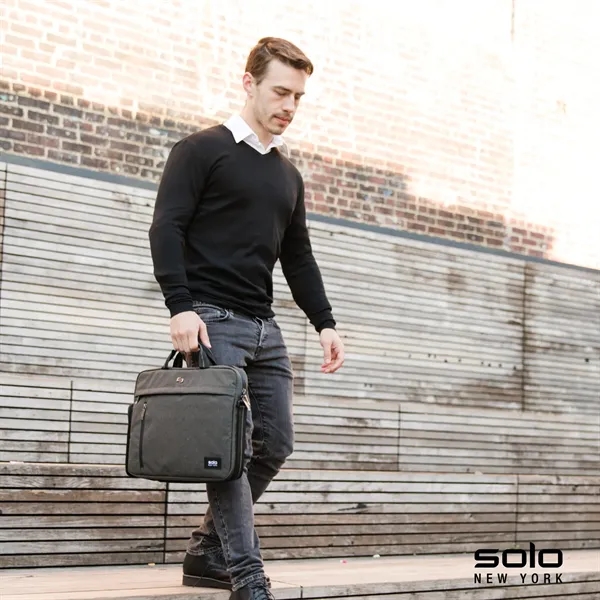 Solo® Rivington Slim Brief... from ASI 67866 Logomark/Valumark