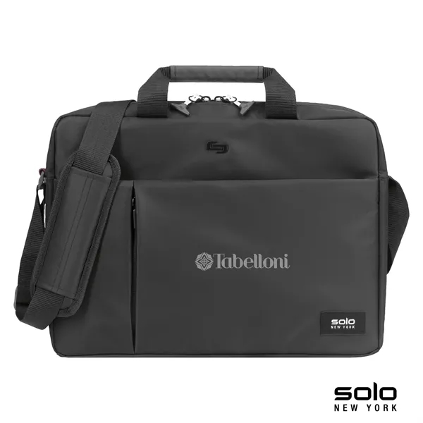 Solo® Lead Slim Briefcase... from ASI 67866 Logomark/Valumark