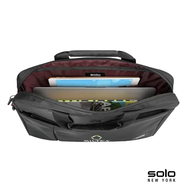 Solo® Lead Slim Briefcase... from ASI 67866 Logomark/Valumark