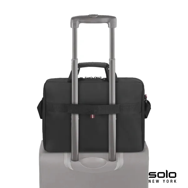 Solo® Lead Slim Briefcase... from ASI 67866 Logomark/Valumark