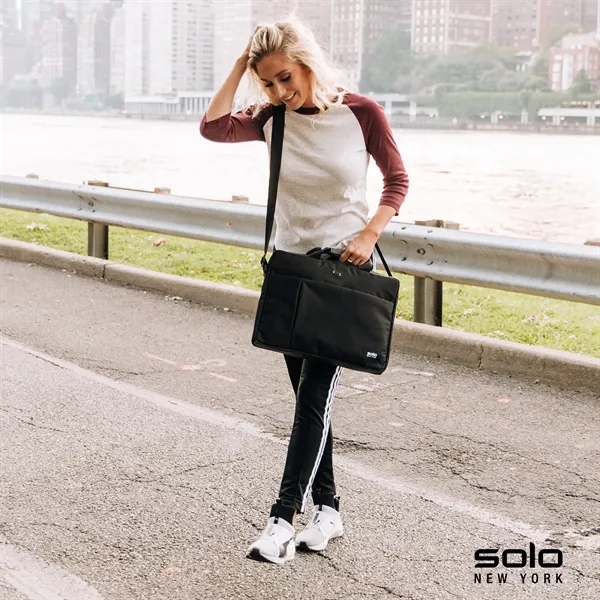 Solo® Lead Slim Briefcase... from ASI 67866 Logomark/Valumark