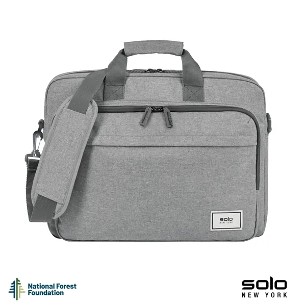 Solo® Re:new Briefcase... from ASI 67866 Logomark/Valumark