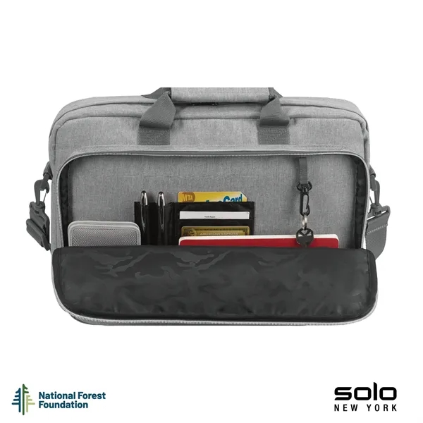 Solo® Re:new Briefcase... from ASI 67866 Logomark/Valumark
